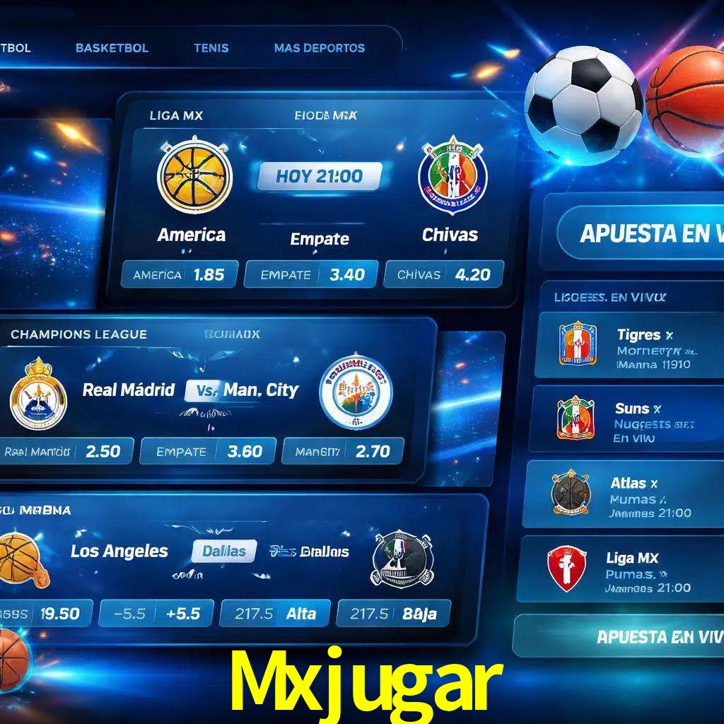 Mercados de apuestas deportivas Mxjugar para jugadores en México