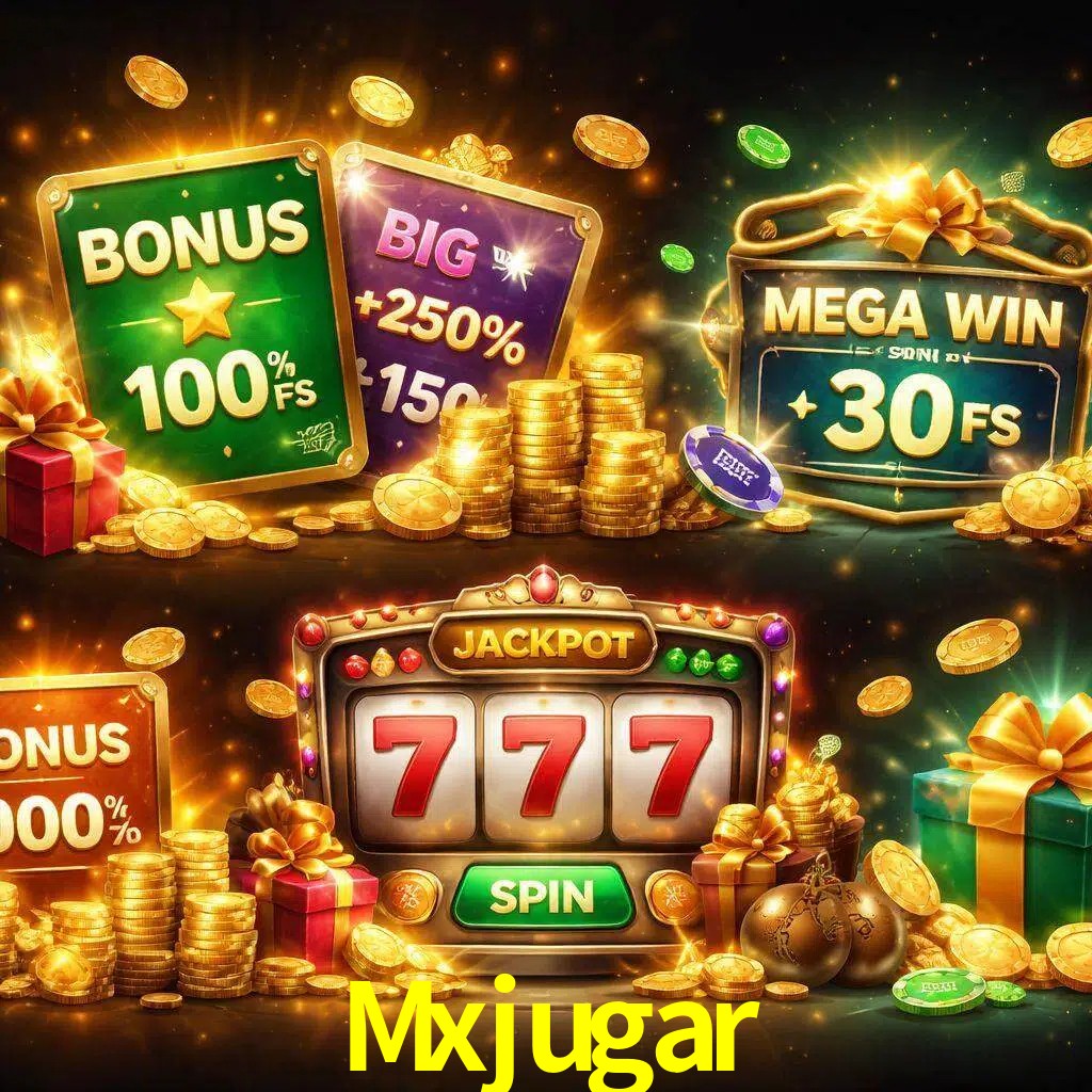 Tipos de bonos Mxjugar incluyendo recompensas de bienvenida y promociones continuas