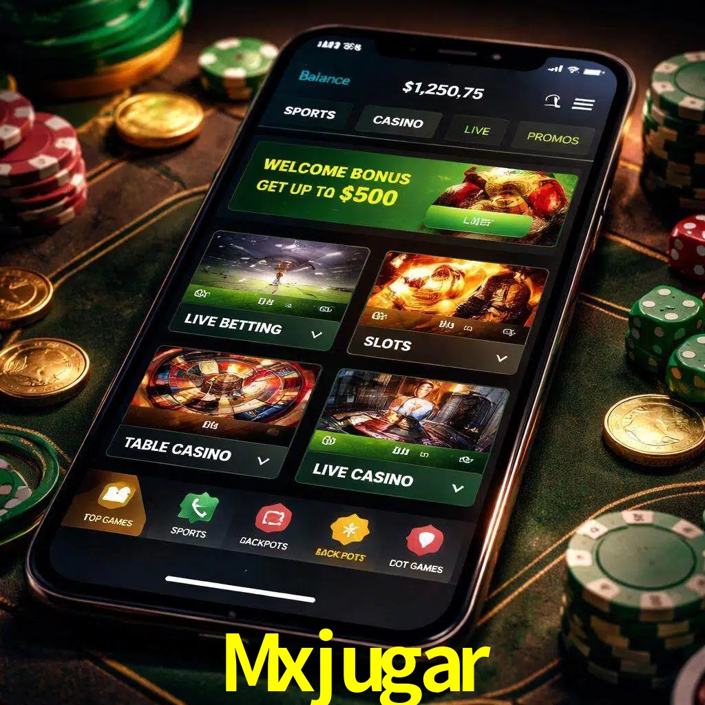 Diseño de juegos móviles Mxjugar para usuarios en México